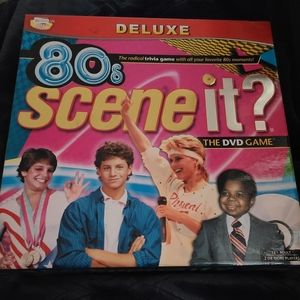 80's Scene it? Deluxe edition trivia board game 2009